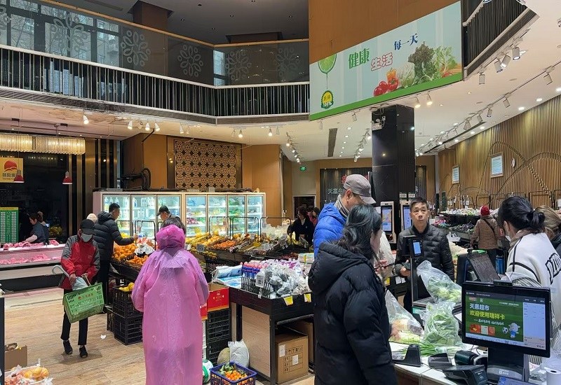 天惠超市悅城店：暖冬雞蛋熱銷，業績、客流雙提升